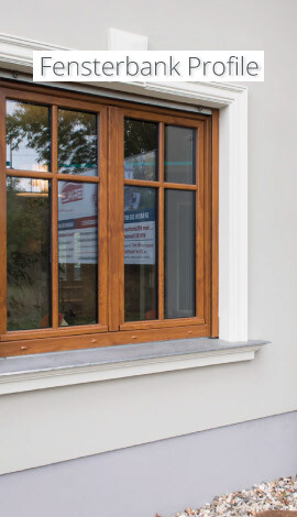 Fensterbank Profile