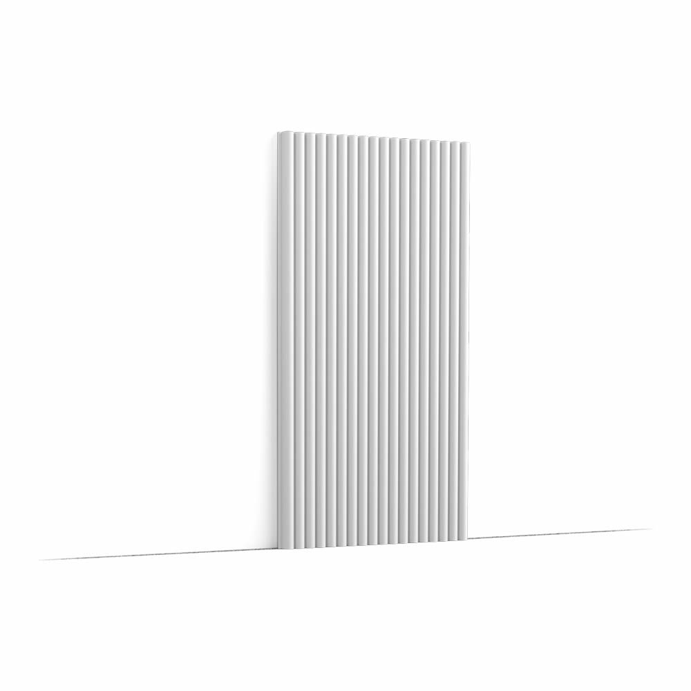 Wandpaneel abgerundetes lineares Muster REED WX210-2600 Orac Decor Wandelement