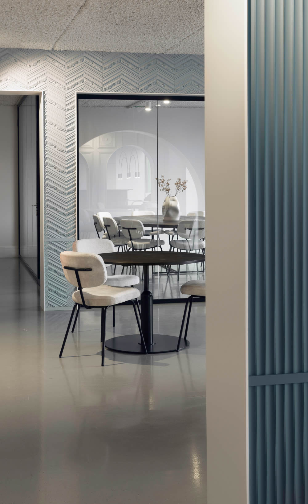 3D-Paneel W130 Orac Decor Chevron Zierelement